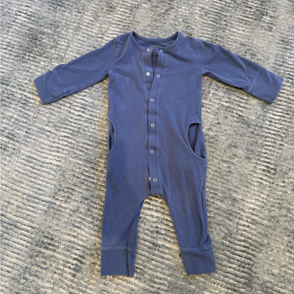 Pehr Cozy Blue Kids One Piece